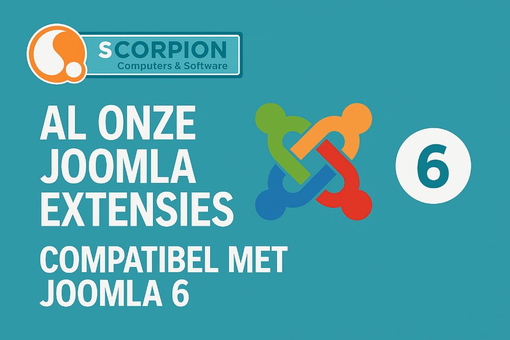 Wij zijn klaar voor Joomla 6