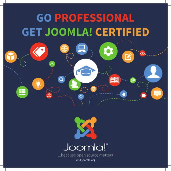 Wij zijn officieel Joomla! Learning Partner