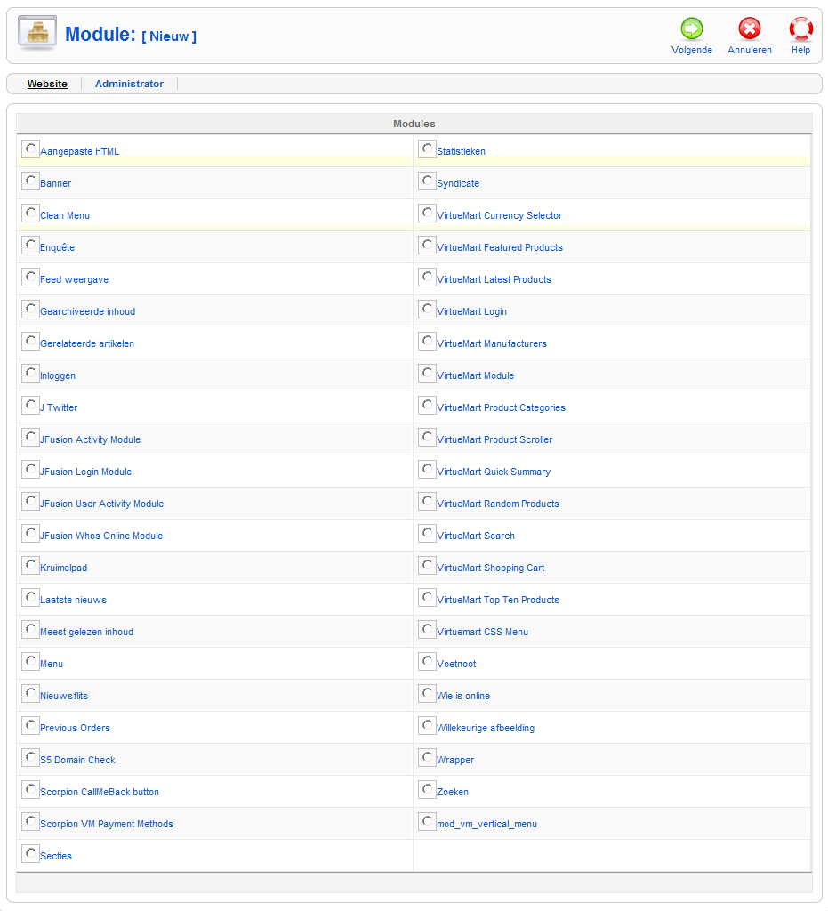 module_nieuw