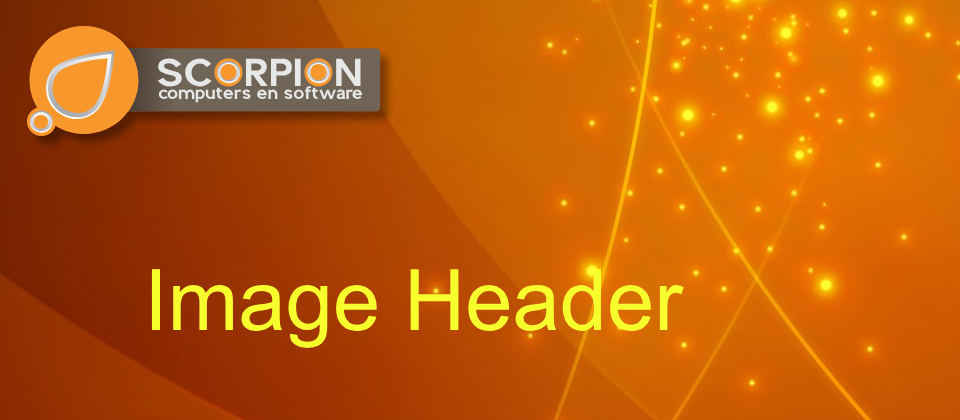 Scorpion Image Header module is uitgebracht
