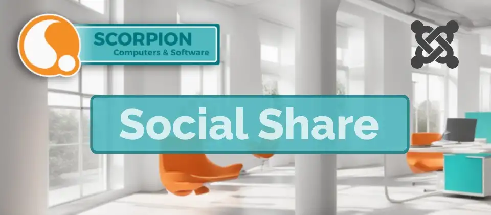 Scorpion Social Share