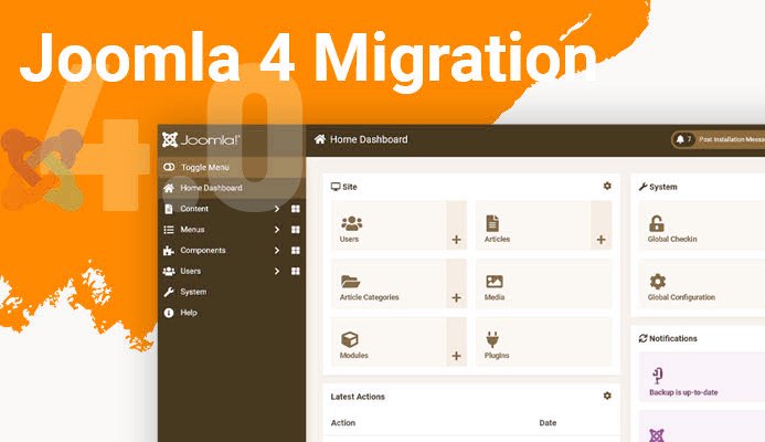 Joomla! upgrade service weer actief