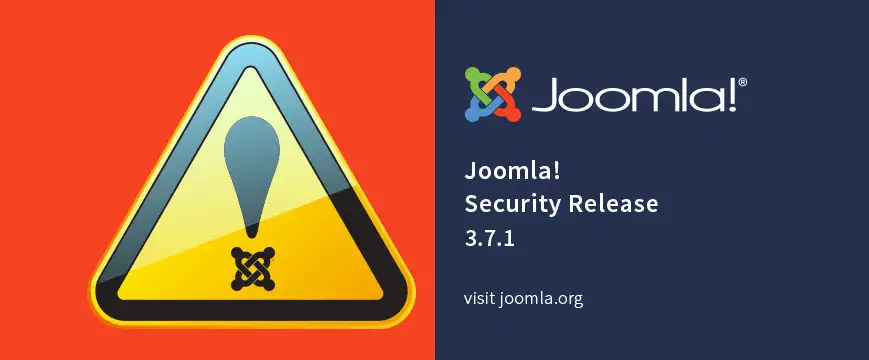 Belangrijk: Joomla! v3.7.1 securityupdate aangekondigd