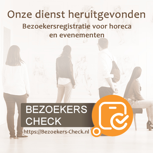 De bezoekers check wordt weer belangrijk