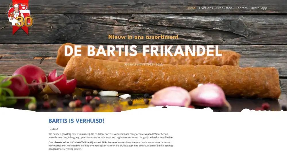 30 jaar Bartis, tijd voor iets nieuws