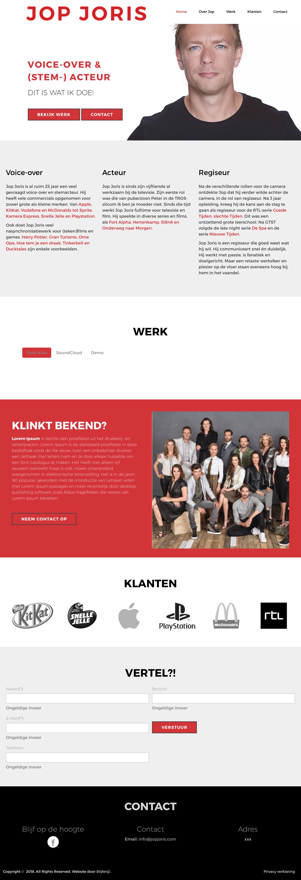 Screenshot JopJoris 2018