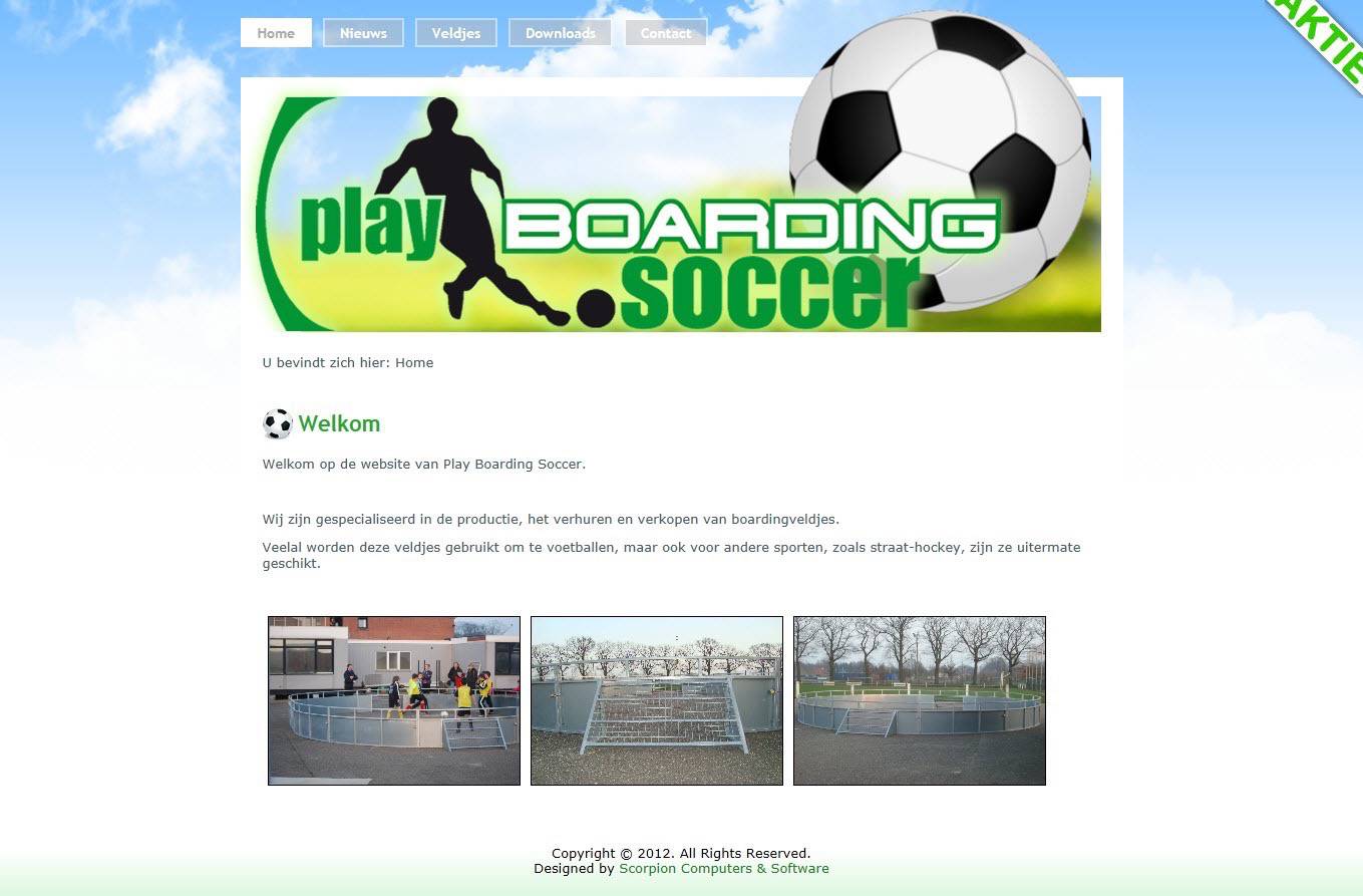 Play Boarding Soccer