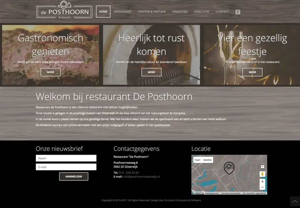 Restaurant de Posthoorn