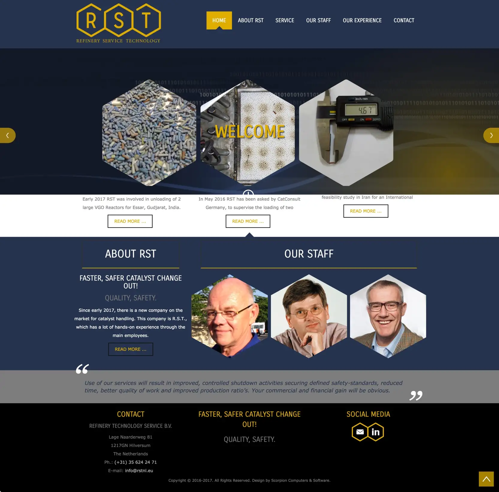 Refinery Service Technology