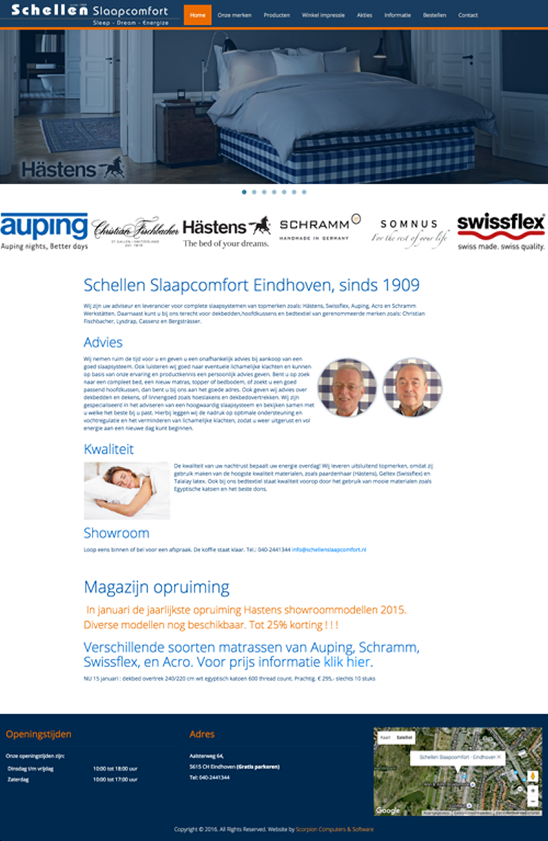 Schellen Slaapcomfort