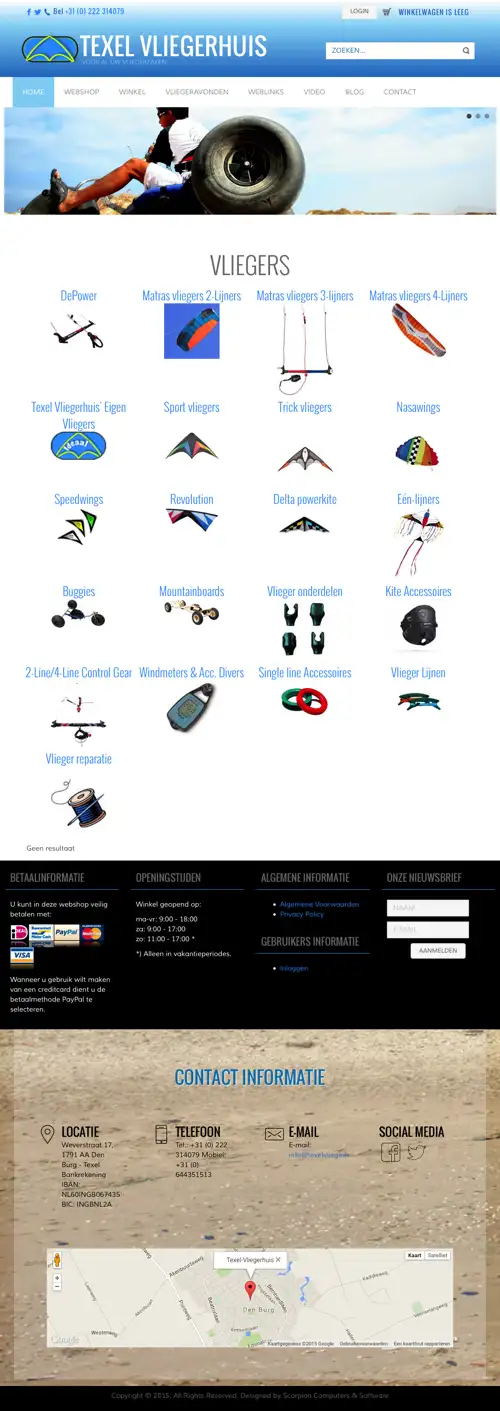 Texel Vliegerhuis - Deel 3