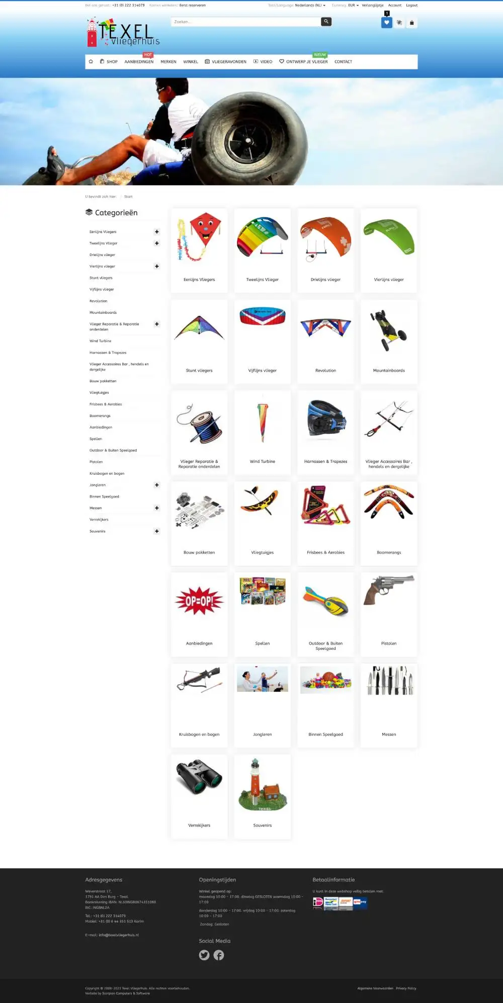 Texel Vliegerhuis - Deel 4