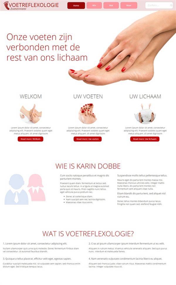 Voetreflexologie Zoetermeer